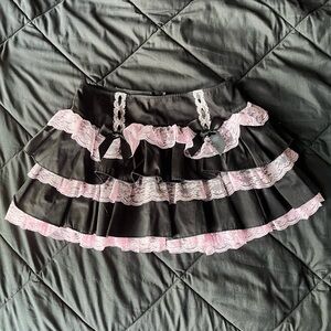 Dolls Kill Cake Topper Skirt